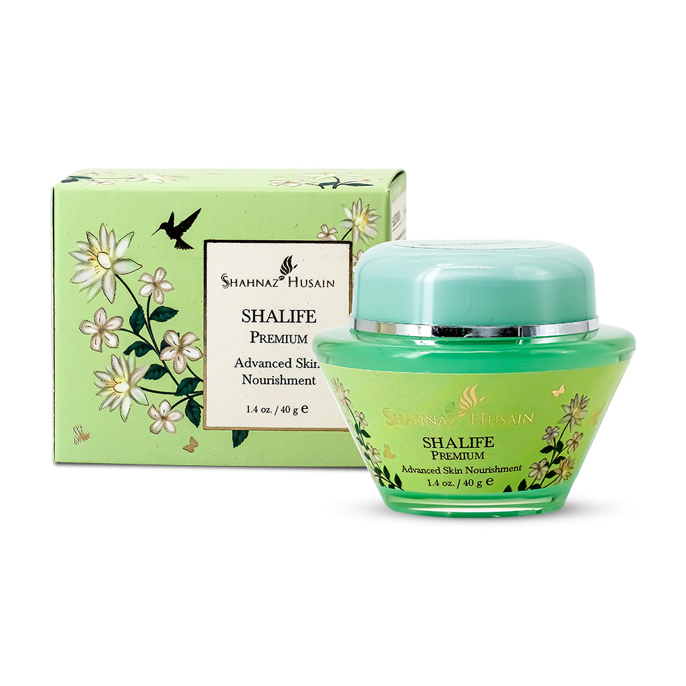 Shahnaz Husain Shalife Premium Nourishing Cream - 40g