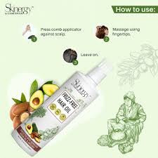 SkinEnergy Frizz Free Hair Oil 200ml