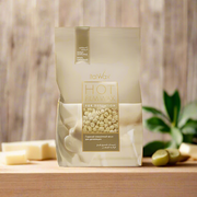 ITALWAX - HARD WAX WHITE CREAMY CHOCOLATE - 1KG Bag ( 6Kgs)