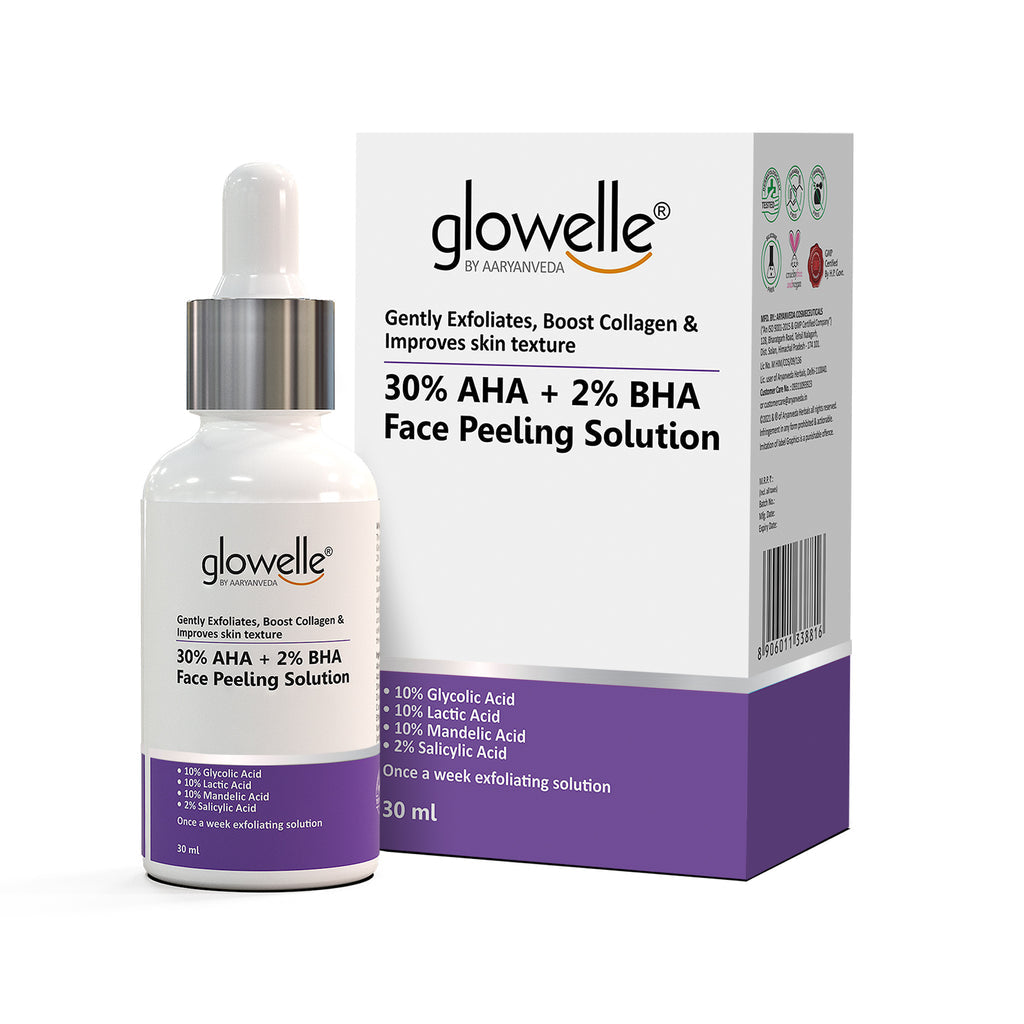 Aryanveda Glowelle Face Peeling Solution - 30ml