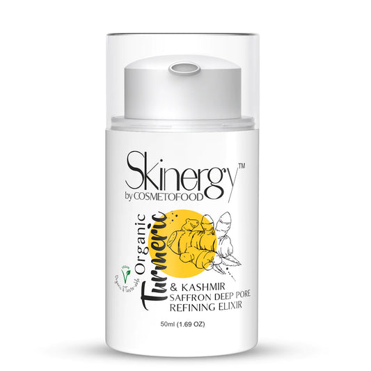 SkinEnergy Turmeric and Saffron Elixir - 50ml