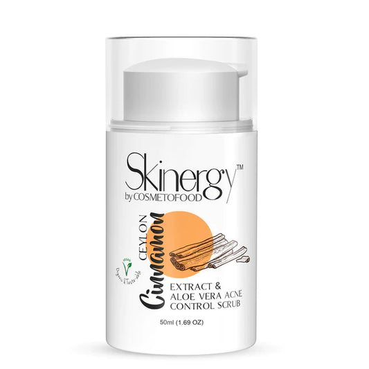 SkinEnergy Cinnamon and Basil Scrub - 50ml