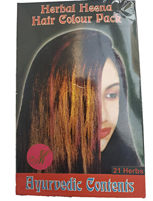 Herbal Henna Brown Hair Colour - 50g