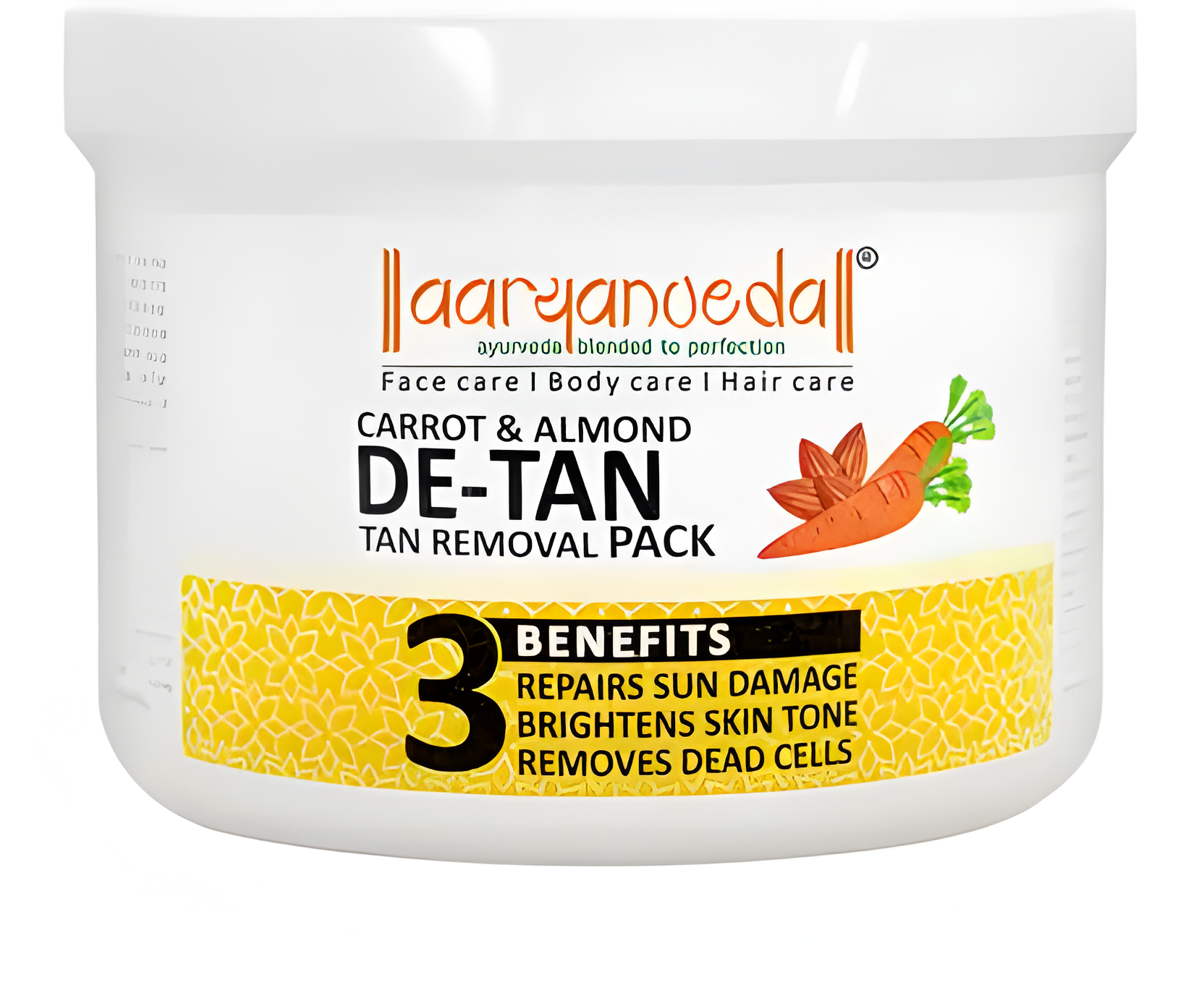 Aryanveda De-Tan Face Mask - 200g