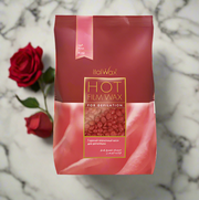 ITALWAX - HARD WAX Red Rose - 1KG Bag ( 6Kgs)