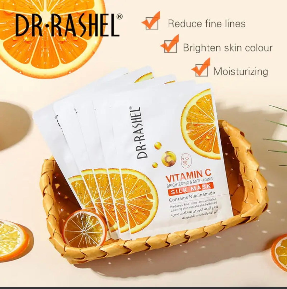 Dr. Rashel Sheet Mask Lemon