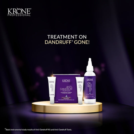 Krone Anti Dandruff 20mls 10 units