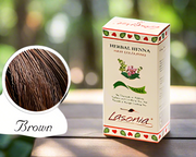 LASONIA Brown Hair Henna - 100g