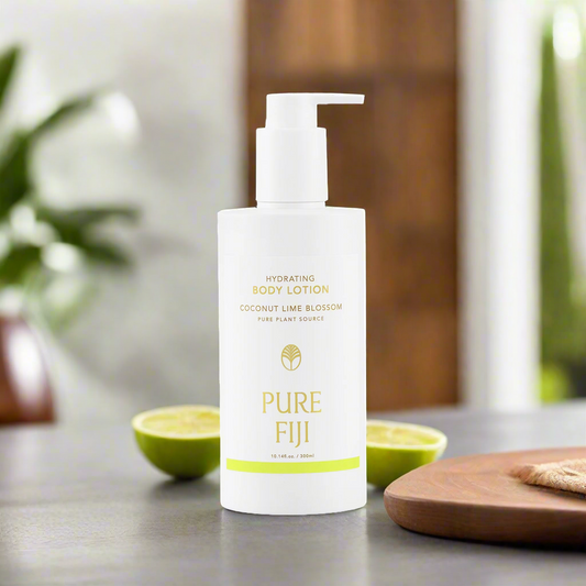 Pure Fiji Body lotion 300ml -Lime Blossom