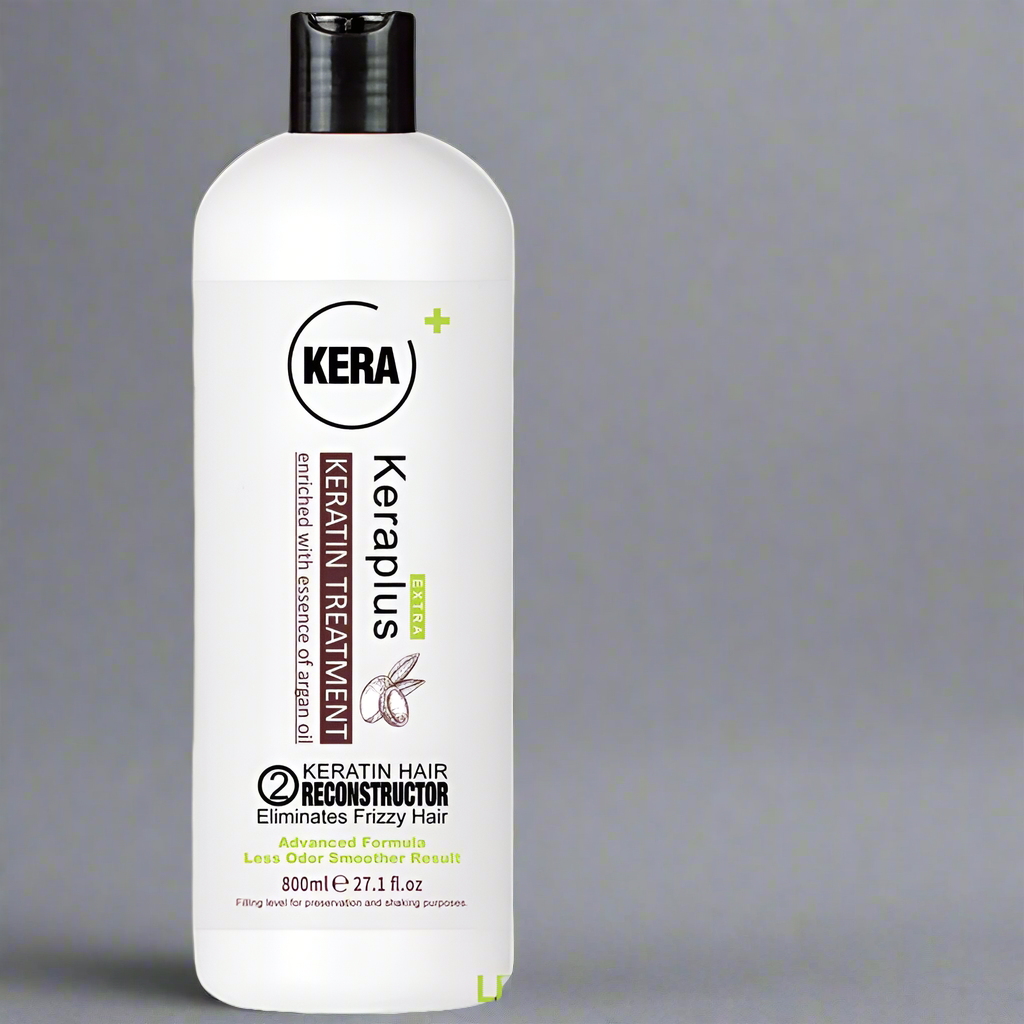 🌟 KERA+ Keraplus Extra Keratin Treatment with Argan Oil Essence 800ml