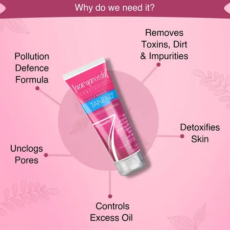 Aryanveda Anti-Tan Face Wash - 60ml