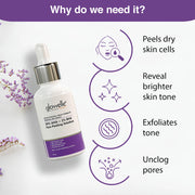 Aryanveda Glowelle Face Glow Peeling Solution - 30ml