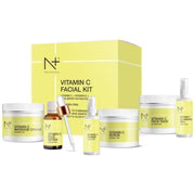 N+ Professional , Vitamin C Facial Kit, With Vitamin C + E + Acai Berry Extracts, Radiant Skin Awaits 165ml +165gms