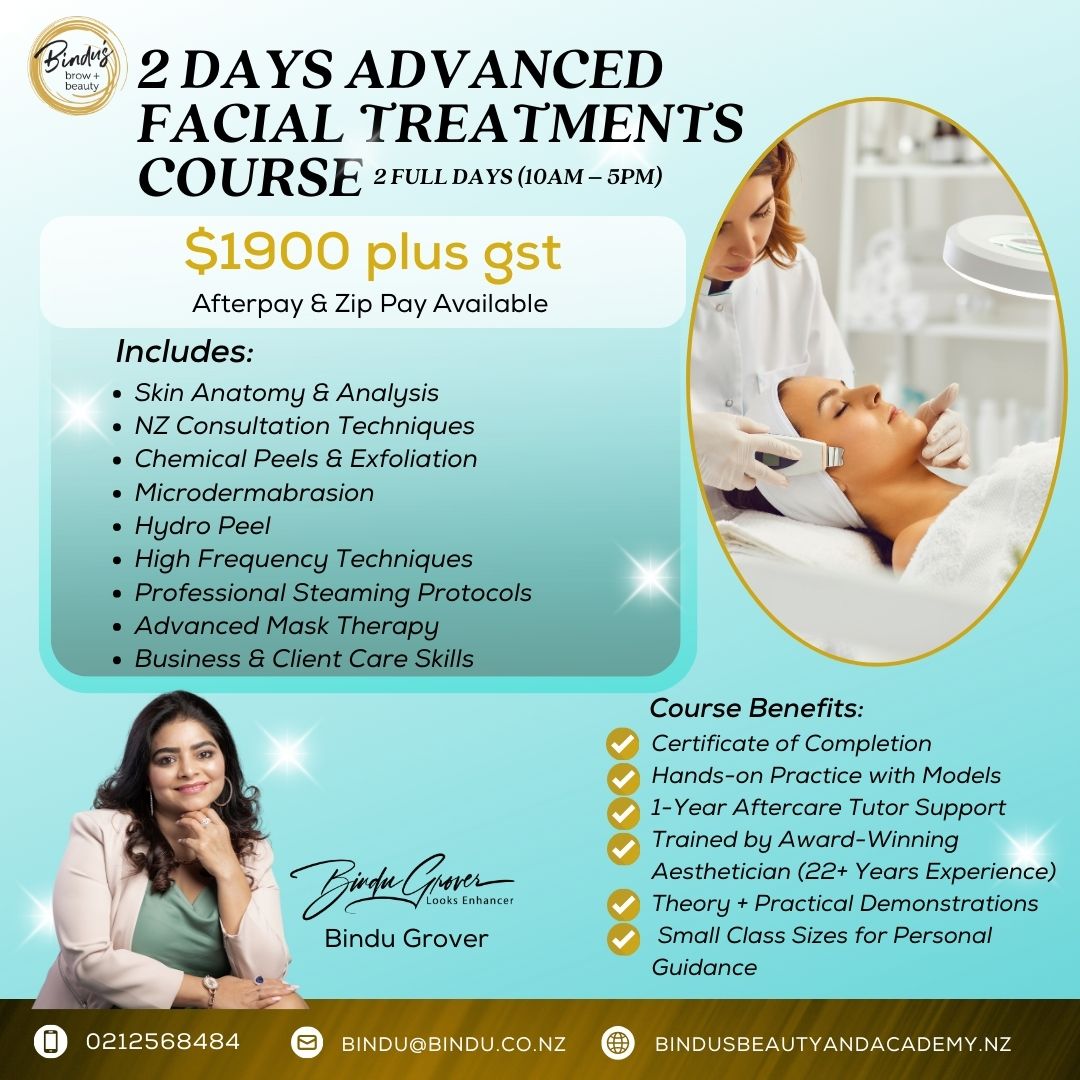 2-Days Advanced Facial Treatments Course