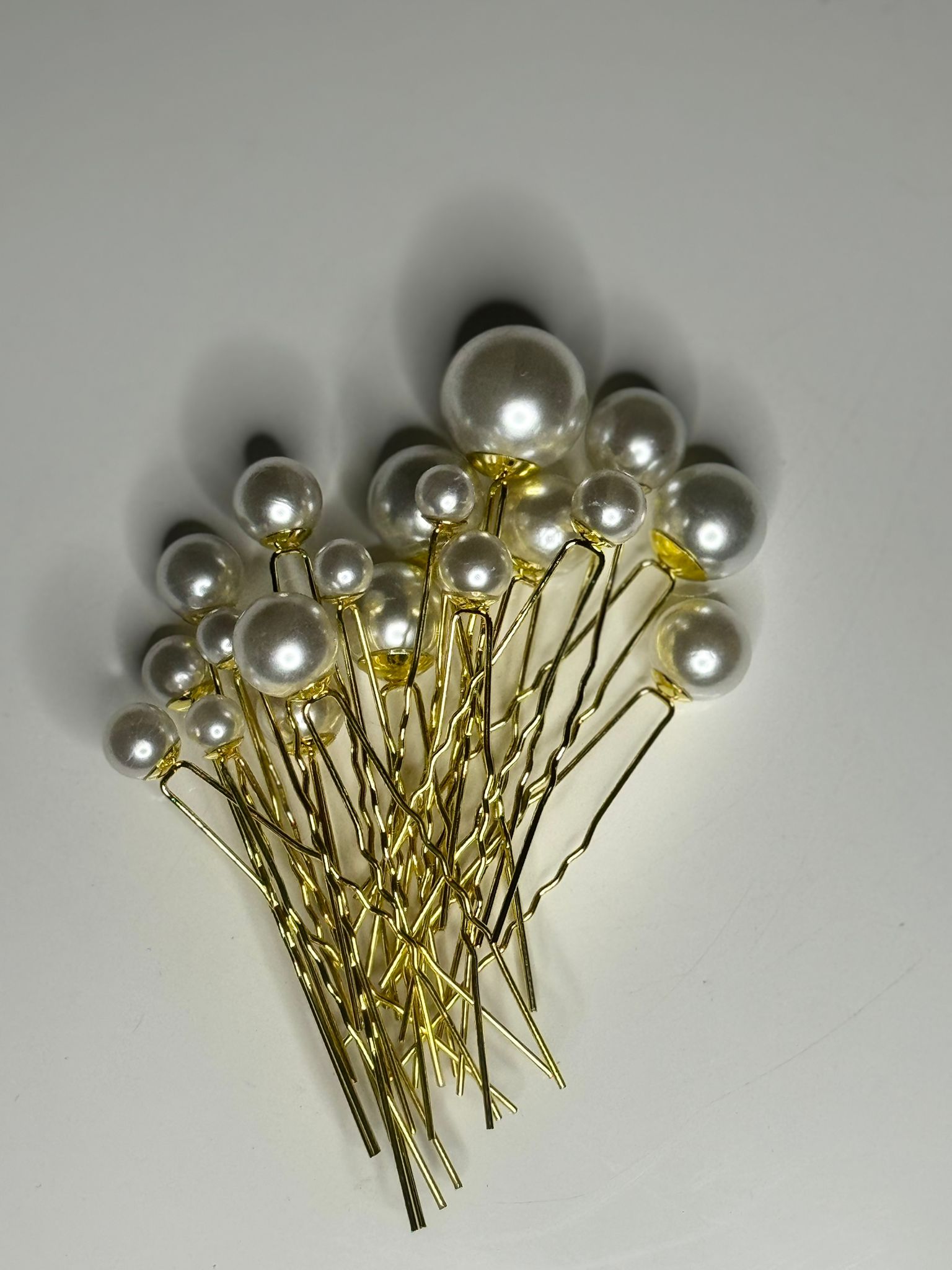 Pearl studded Hair Pins