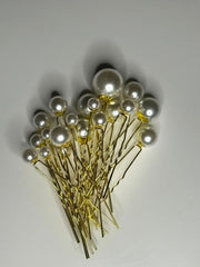 Pearl studded Hair Pins