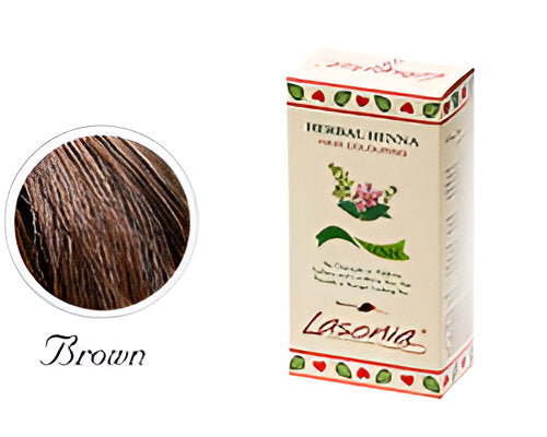 LASONIA Brown Hair Henna - 100g