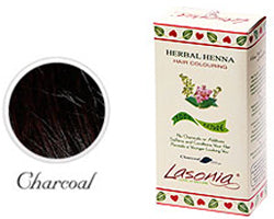 LASONIA Charcoal Hair Henna - 100g