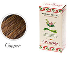LASONIA Copper Hair Henna - 100g