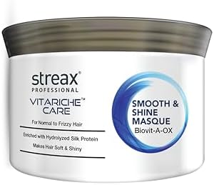 Streax Professional VitaRiche Hair Spa Care Masque 500gms