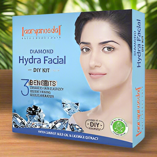 Aryanveda Diamond Hydro Peel DIY Facial Kit 50gms