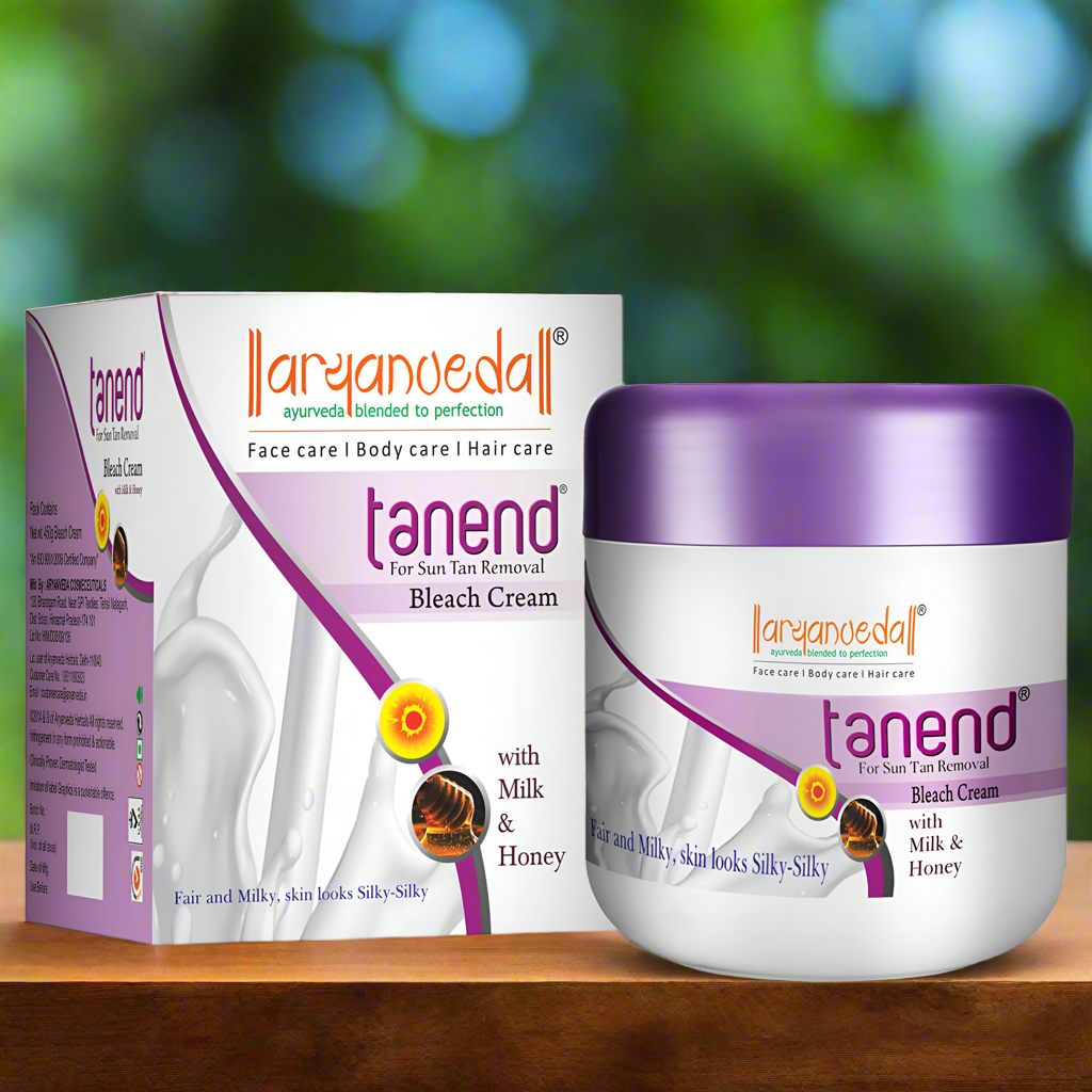 Aryanveda Anti-Tan Bleach - 450g ( Natural Bleach)