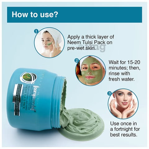 Aryanveda Neem Tulsi Mask - 400g
