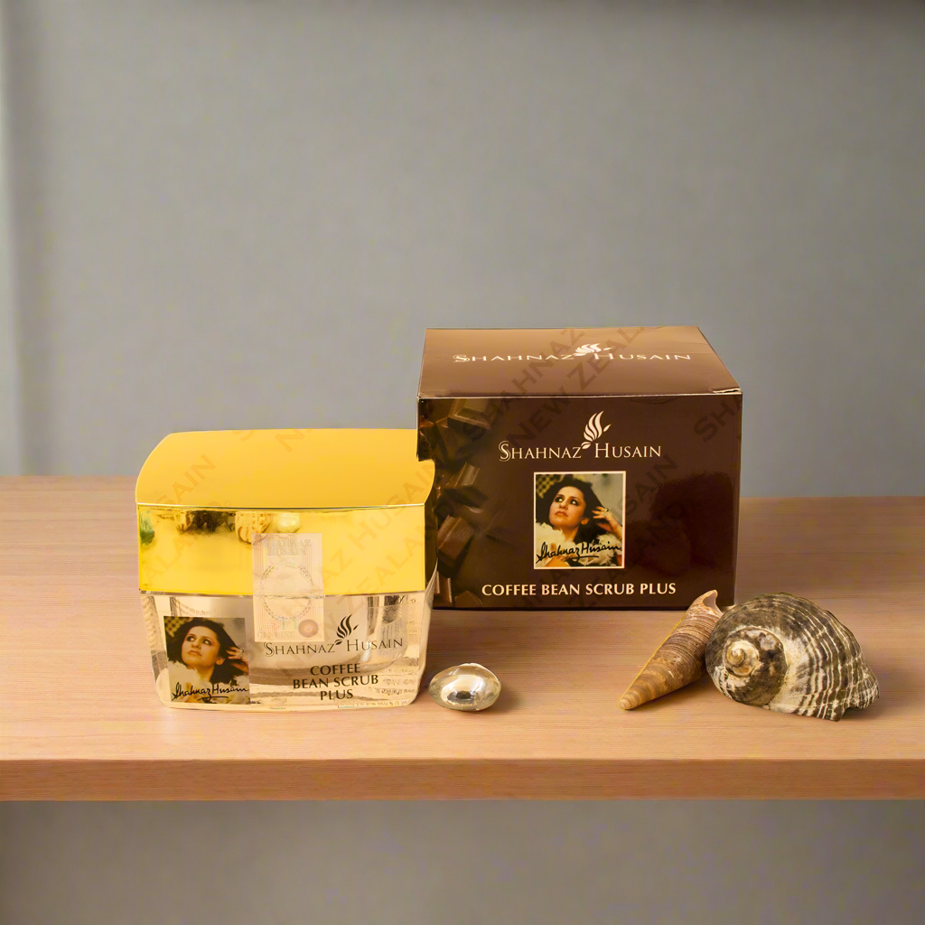Shahnaz Husain Coffee Bean Scrub - 40g