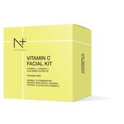 N+ Professional , Vitamin C Facial Kit, With Vitamin C + E + Acai Berry Extracts, Radiant Skin Awaits 165ml +165gms