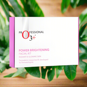 O3+ Power Brightening Facial Kit -Power Brightening Facial Kit For Dull & Uneven Skin
(123gm+40ml)