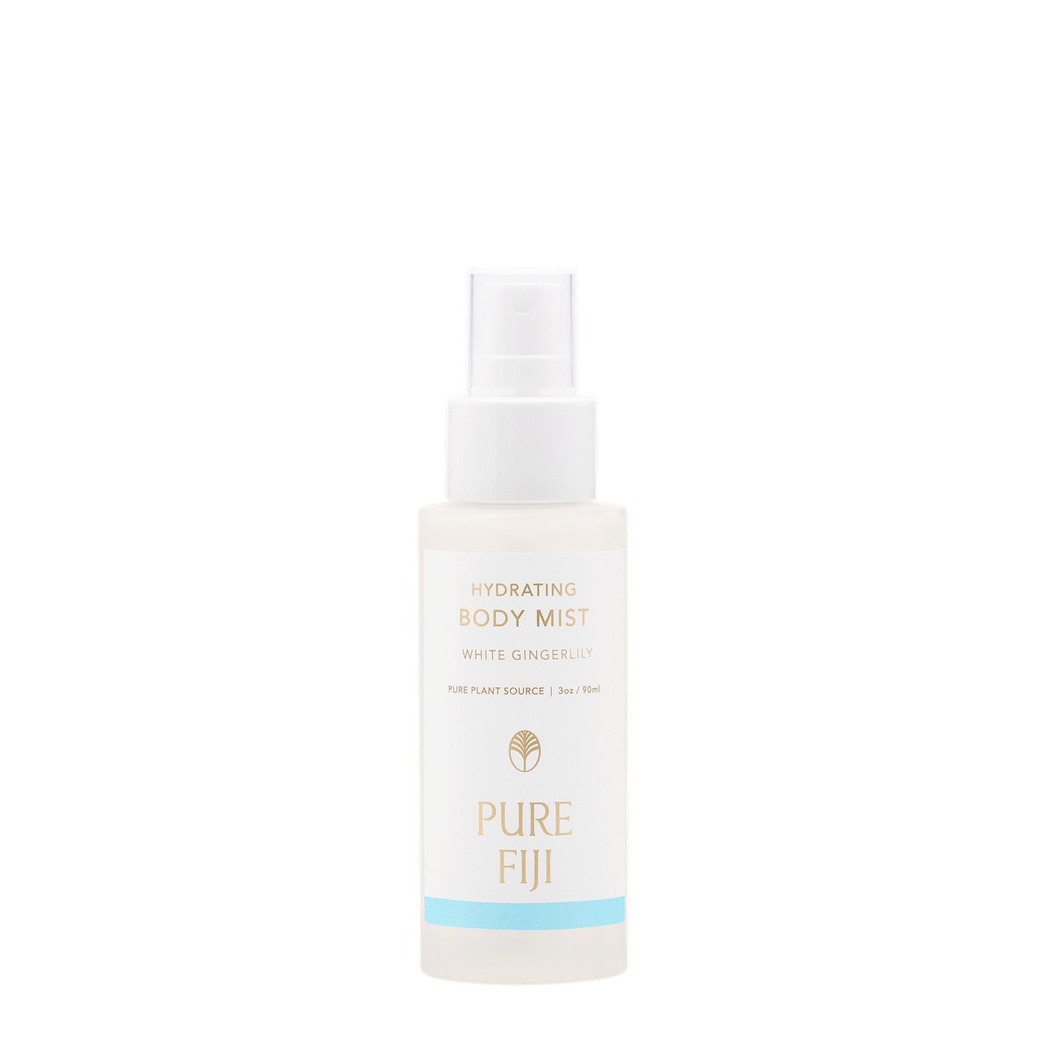 Pure Fiji Hydrating Body Mist 90ml White Gingerlily