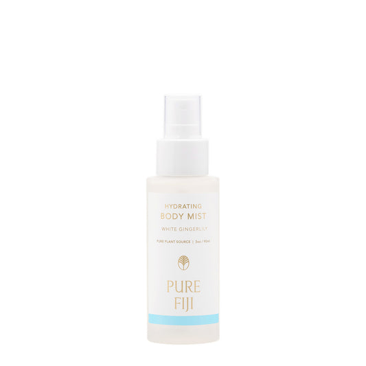 Pure Fiji Hydrating Body Mist 90ml White Gingerlily