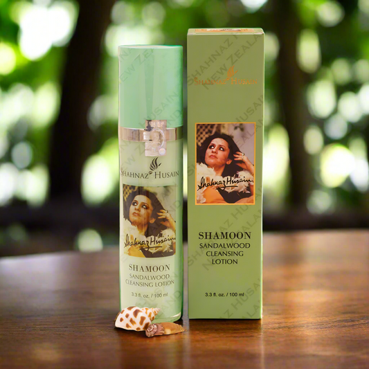 Shahnaz Husain Shamoon Cleansing Lotion - 100ml ( All Skin Types)
