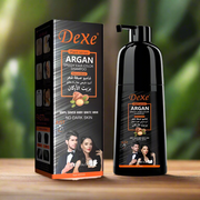 Dexe Argon Oil Colour Shampoo Black (Ammonia Free)