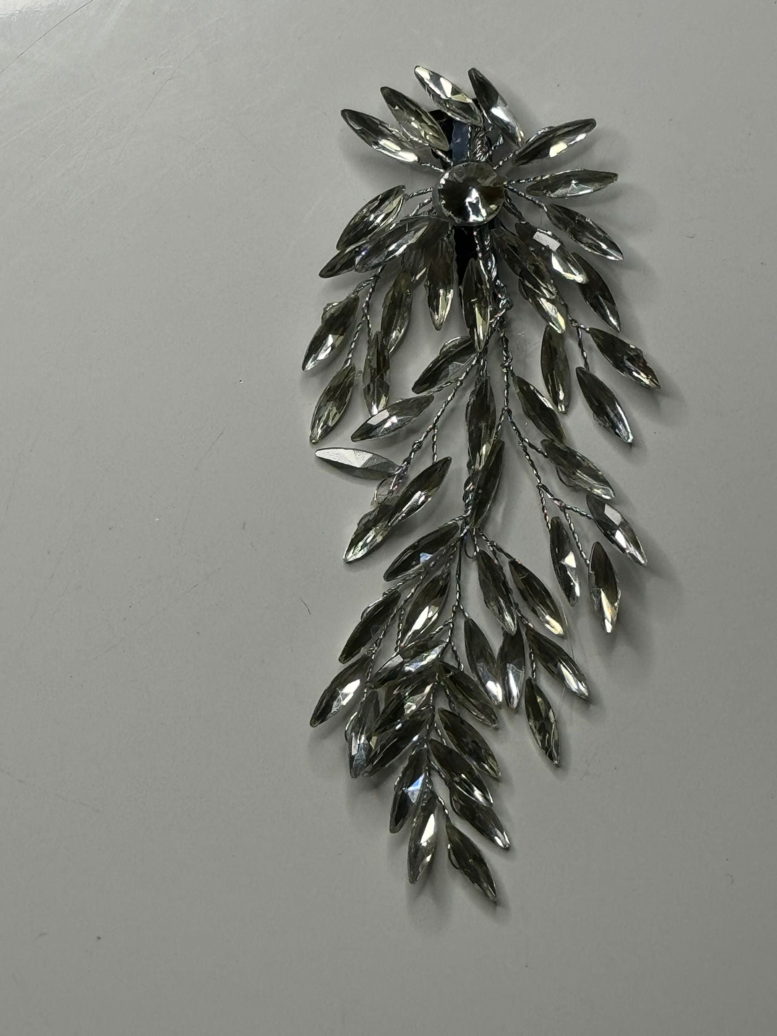 Silver Grey Hair Accessory