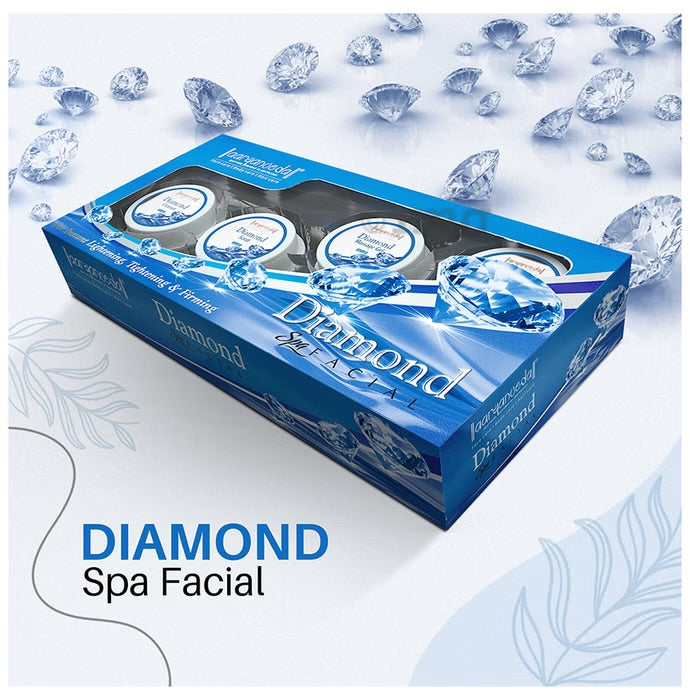 Aryanveda Diamond Facial Kit - 210g