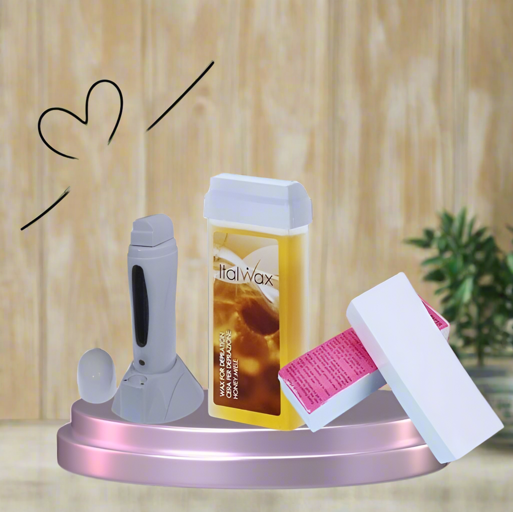 Premium Waxing Kit – Smooth, Professional Results at Home