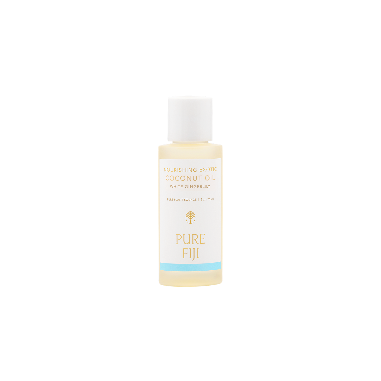 Pure Fiji Exotic oil 90mls White Gingerlily