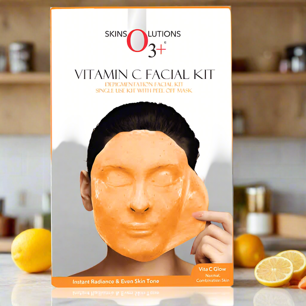 o3+ Vitamin C Facial kit peel off for Pigmentation (45g)