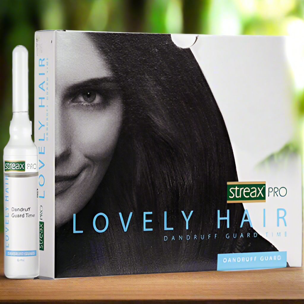 Streax Dandruff Treatment Hair Spa  Ampoules -6mls -6 nos