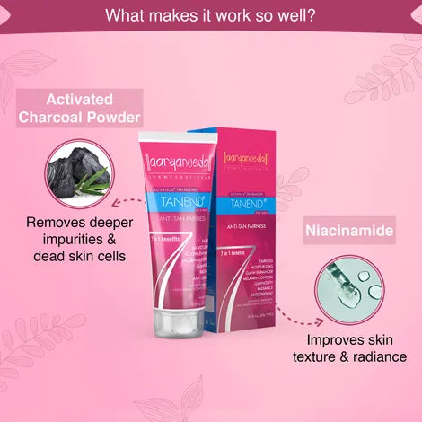 Aryanveda Anti-Tan Face Wash - 60ml