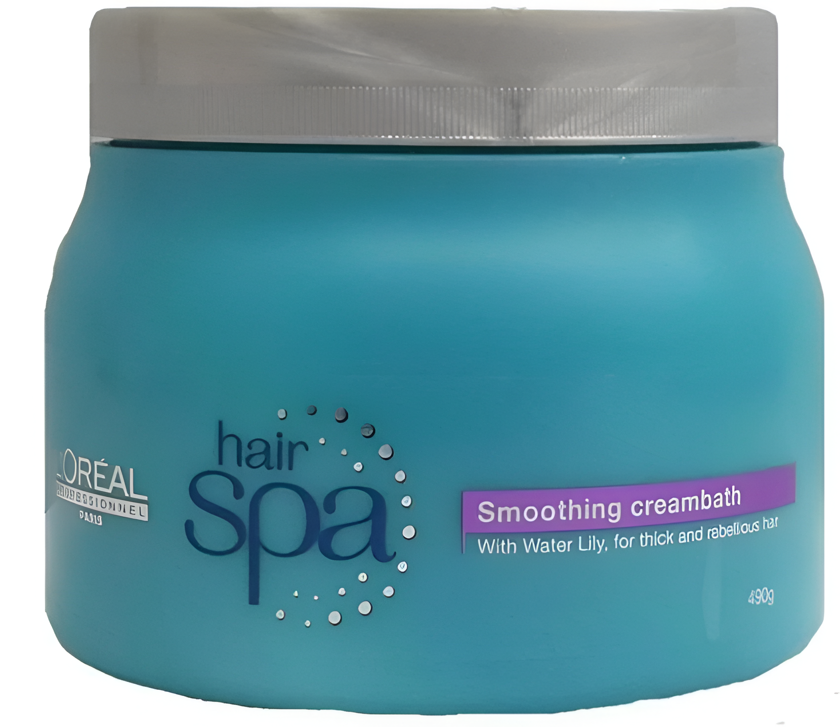L'Oréal Deep Smoothening Hair Spa Creambath - 490g