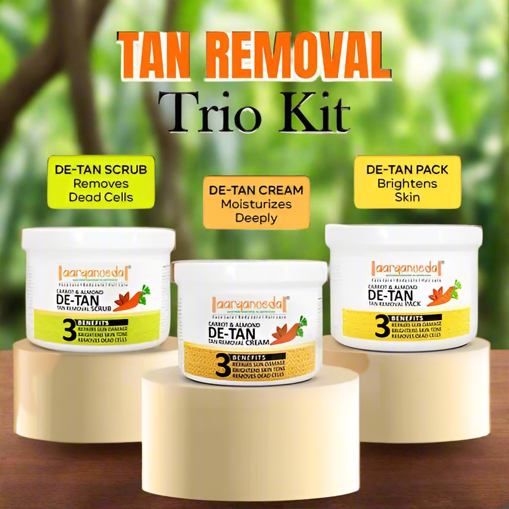 Aaryanveda De-Tan Combo For Instant Tan Removal
