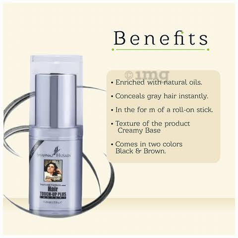 Shahnaz Husain Brown Hair Root Touch-Up Plus - 7.5g