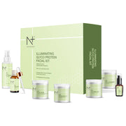 N+ Illuminating  Glyco Protein Facial Kit -610gm