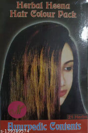 Herbal Henna Black Brown Hair Colour - 50g