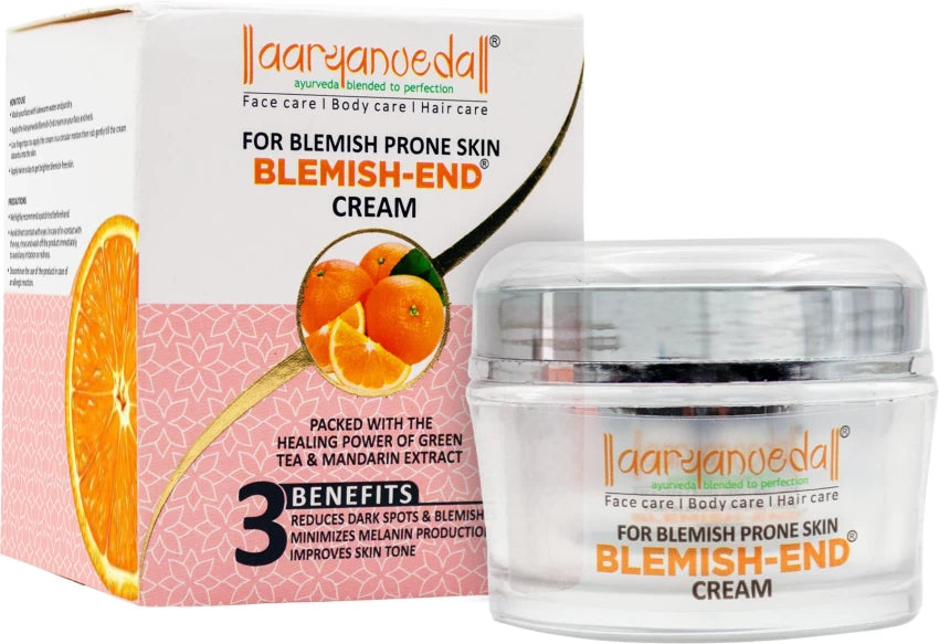 Aryanveda Anti-Blemish Cream - 50ml