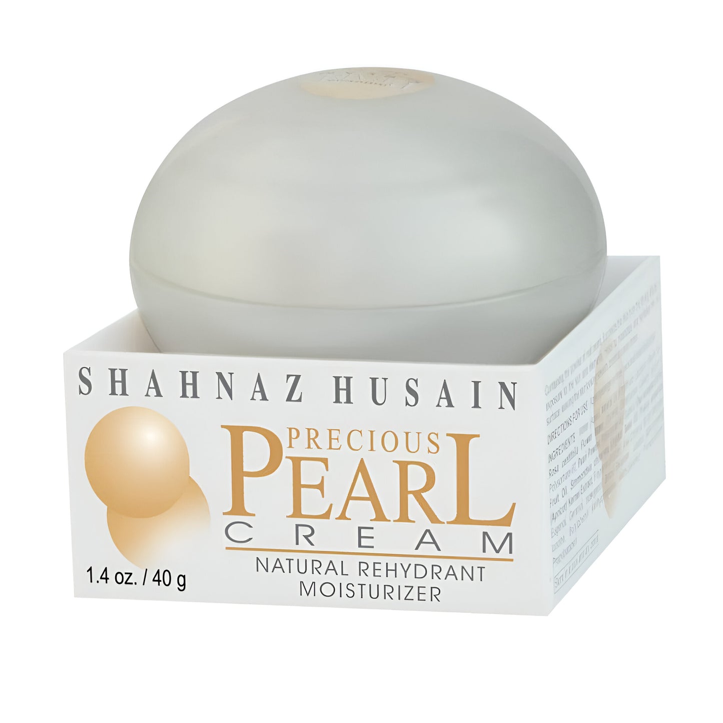 Shahnaz Husain Pearl Whitening Rehydrating and Massage Cream - 40g