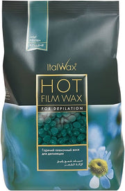 ItalWax Azulene Green Hot Film Wax - 1kg