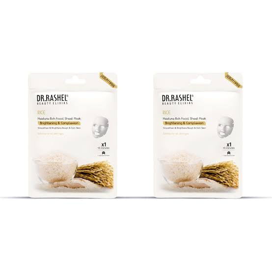 Dr. Rashel Sheet Mask Rice for Glow